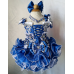 Infant/toddler/baby/children/kids Girl's glitz Pageant evening/prom Dress/clothing 1-6T G016RY